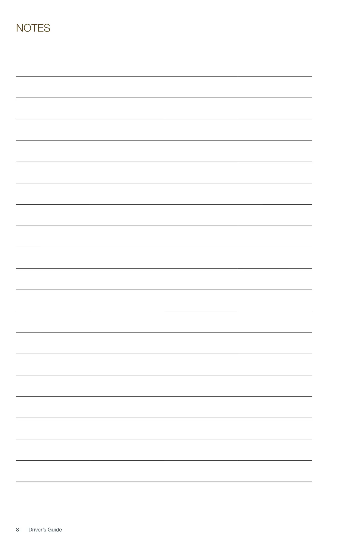 Page 8 of the Alberta Driver’s Guide.