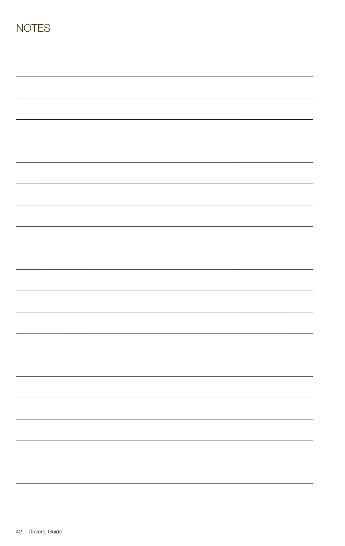 Page 42 of the Alberta Driver’s Guide.