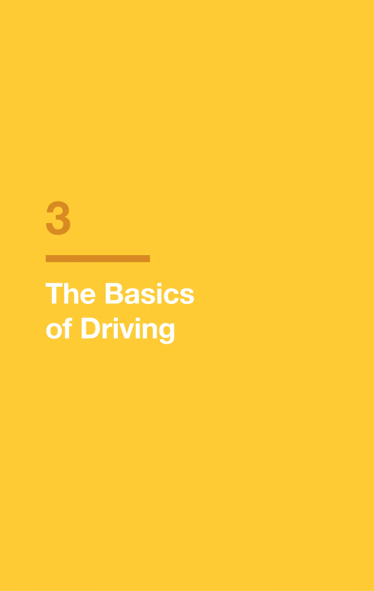 Page 43 of the Alberta Driver’s Guide: The Basics of Driving.