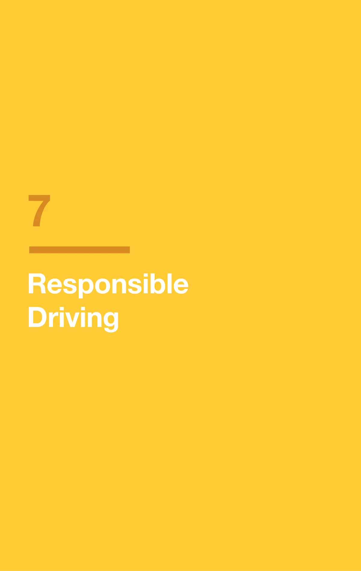 Page 88 of the Alberta Driver’s Guide: Responsible Driving.