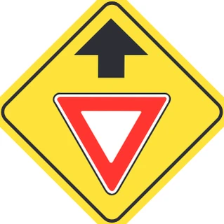 Yield ahead