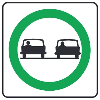 Passing permitted