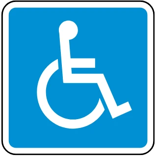 Parking for persons with disabilities