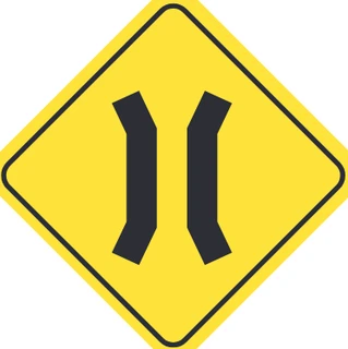 Narrow passage