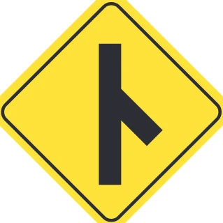 Hidden road right