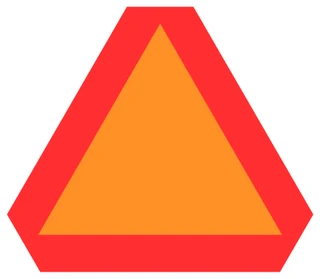 Slow moving vehicle