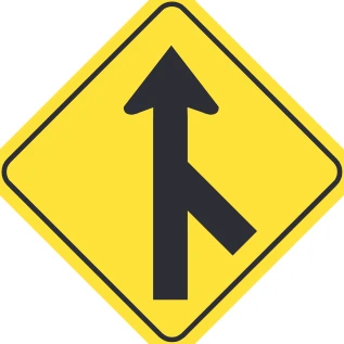 Merging traffic
