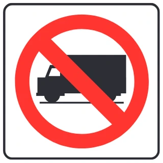No trucks