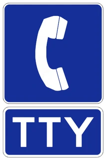 TTY (teletypewriter) pay phone