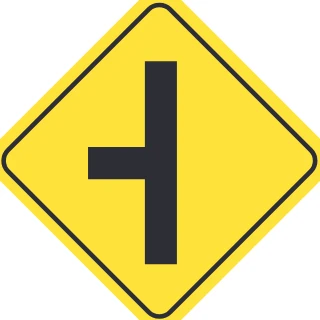 T intersection