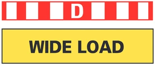 Oversized load (wide load)