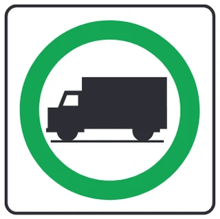 Trucks (permitted)
