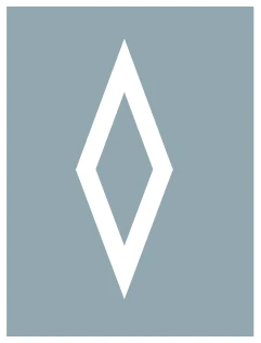 Diamond pavement marking (reserved lane)