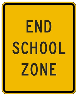 End school zone