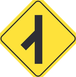 Hidden road left
