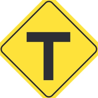 T intersection