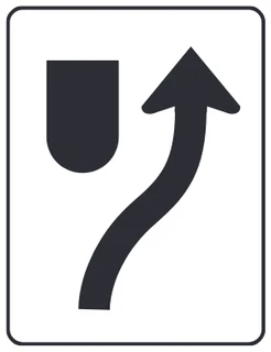 Divider ahead – keep right