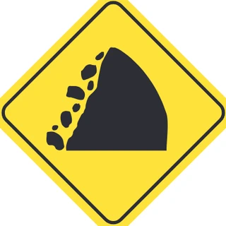 Falling rock