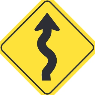 Winding road