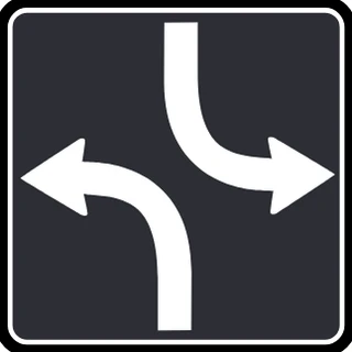 Left turn lane control