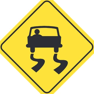 Slippery when wet
