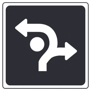 Single lane roundabout